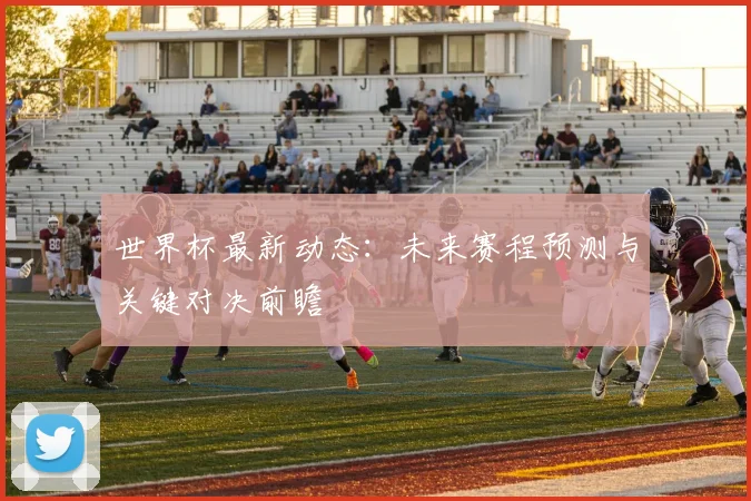 世界杯最新动态:未来赛程预测与关键对决前瞻